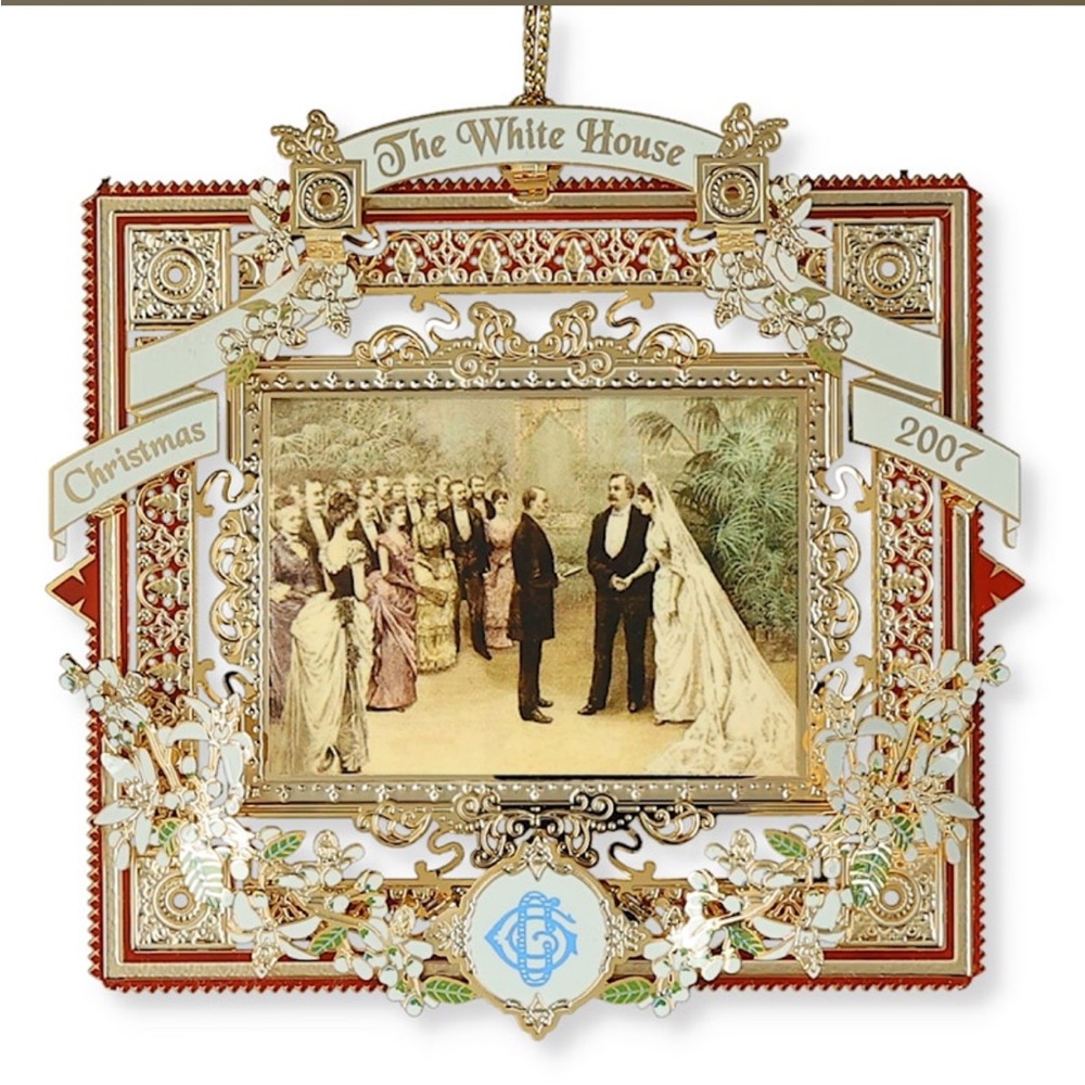 2007 Official White House Historical Association Ornament